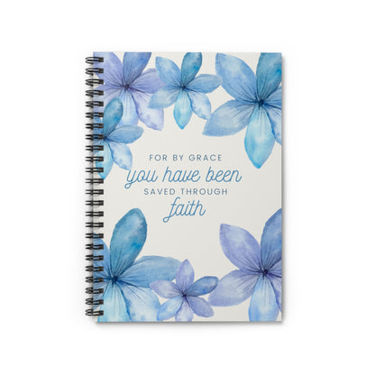 Faith Spiral Notebook