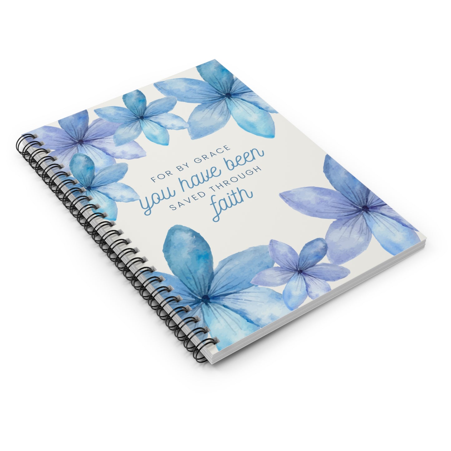 Faith Spiral Notebook