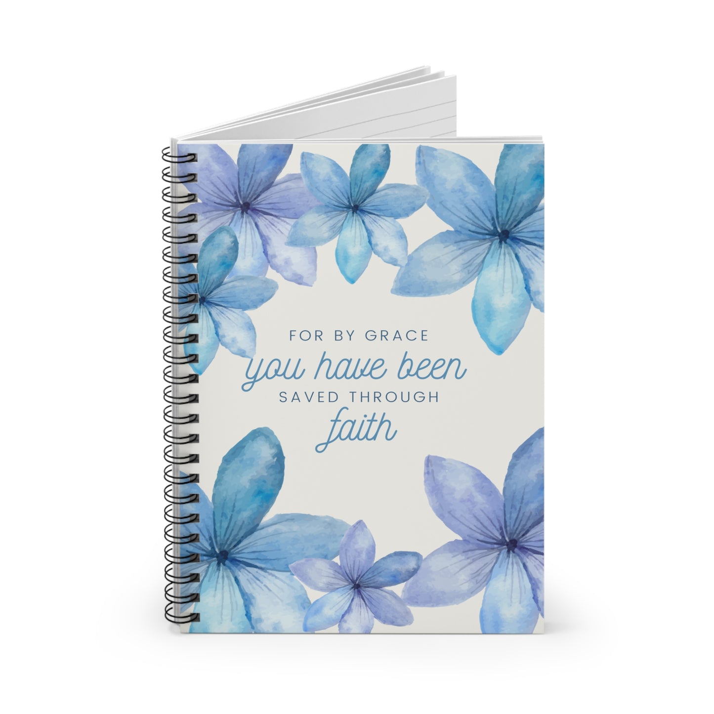 Faith Spiral Notebook